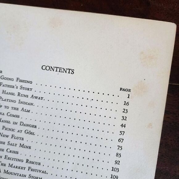 Fridl A Mountain Boy Washburne 1939 book - Picture 9 of 11